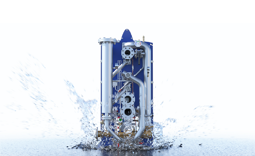 Sales start and first orders received for the energy efficiency champion Alfa Laval AQUA Blue E2 freshwater generator